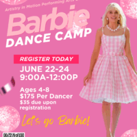 Barbie Dance Camp