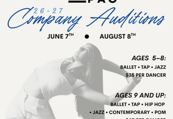 Company Auditions 26 27